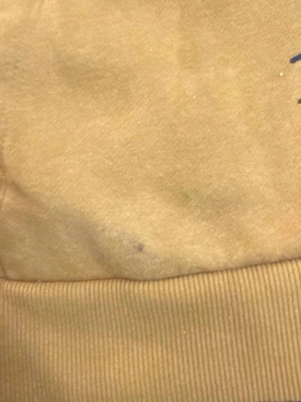 No Boundaries Honey Mustard Yellow Hoodie Men's Size 2XL